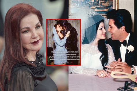 Priscilla ir Elvis Presley vestuvių dieną