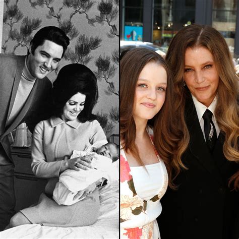 Lisa Marie Presley su tėvu Elviu vaikystėje