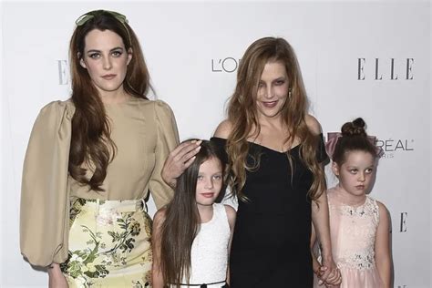 Lisa Marie Presley su vaikais