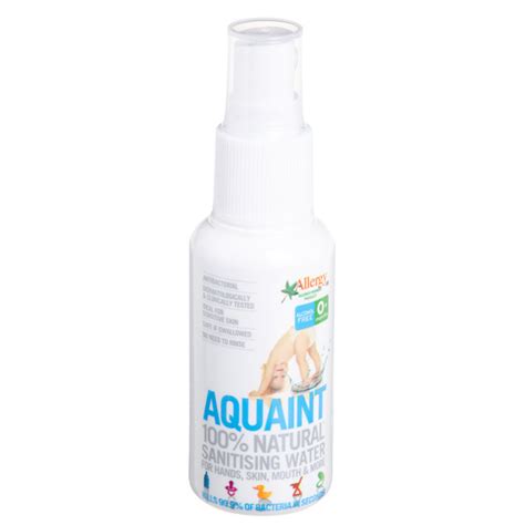 AQUAINT BABY sudėtis