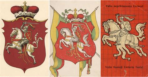 Lietuvos herbas su Vyčiu