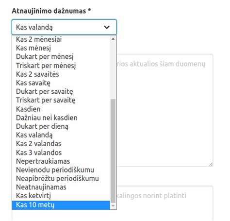 Duomenų atnaujinimo piktograma
