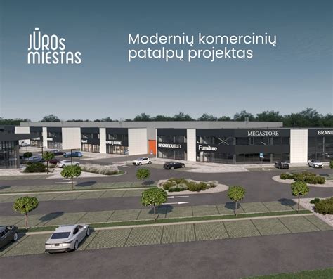 Modernių komercinių patalpų interjeras