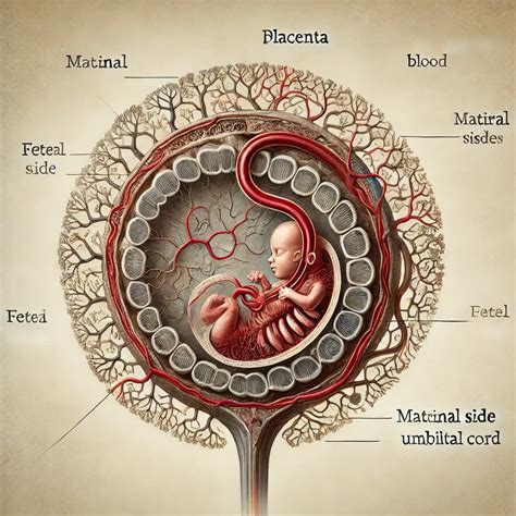 Placentos schema nėštumo metu