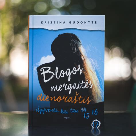 Kristinos Gudonytės knygų viršelių koliažas