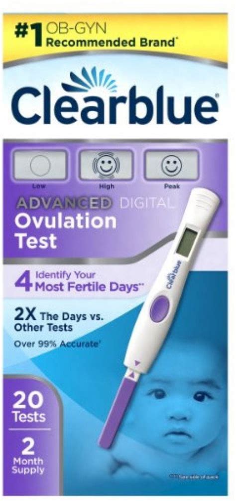 Clearblue Advanced skaitmeninio ovuliacijos testo veikimo principas