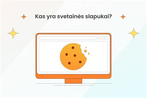 Schema, kaip veikia slapukai interneto svetainėje