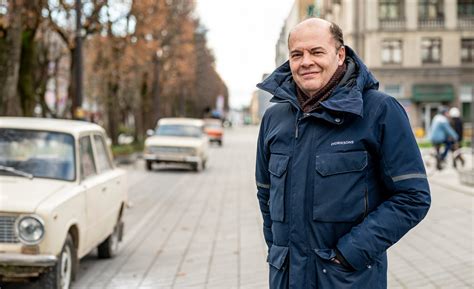 Michaelas Pittas filmuojantis Lietuvoje