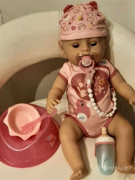 Vaiko džiaugsmas su Baby Born lėle