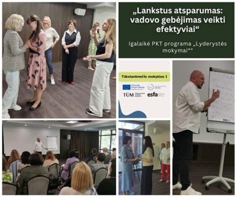 vadovų seminaras ir lyderystės mokymai