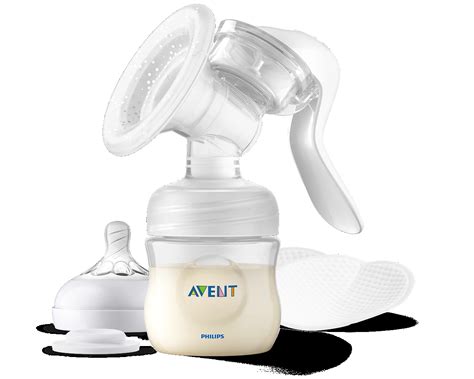 Philips Avent rankinio pientraukio dalys