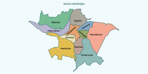 Žemėlapis su Kauno lopšelio-darželio 