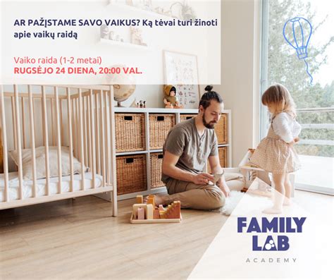Tėvų įsitraukimo ir aplinkos stimuliacijos svarba vaiko smegenų raidai