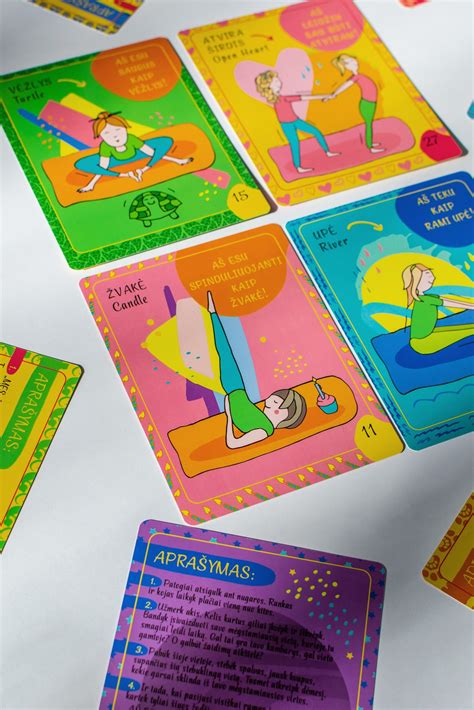 vaikų jogos užsiėmimas