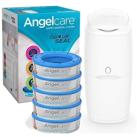 Angelcare sauskelnių konteineris su kasetėmis