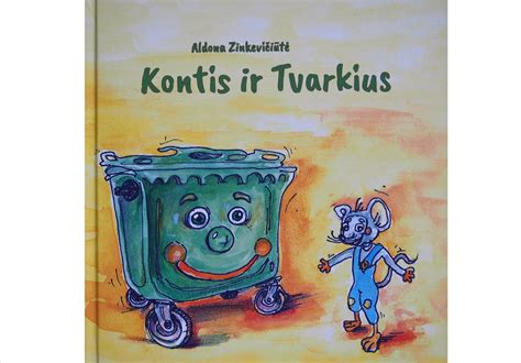 Lėlių spektaklis „Kontis ir Tvarkius“ apie atliekų rūšiavimą
