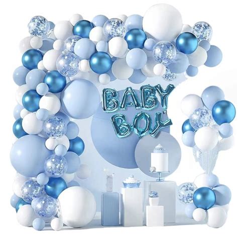Baby shower šventės dekoracijos