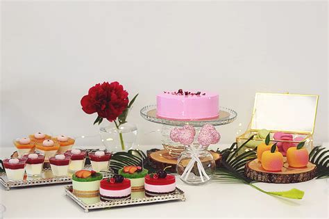 Dekoracijos ir užkandžiai Baby Shower šventei