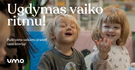 Vaiko ugdymas priešmokyklėje