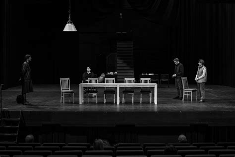 Teatro „Stebulė“ repeticijos akimirka