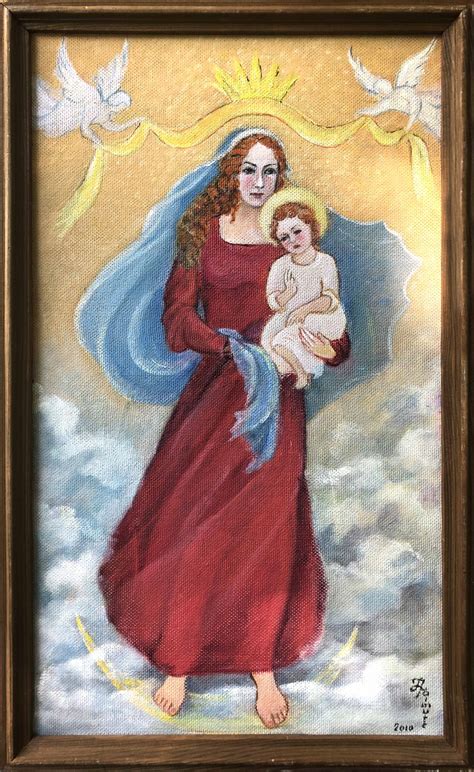 Šv. Marija su Kūdikėliu Jėzumi