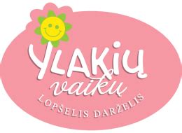 Logotipas Ylakių vaikų lopšelis-darželis