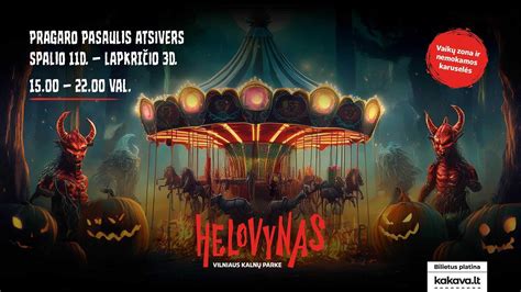 Šviesos instaliacijos Helovyno metu Vilniuje