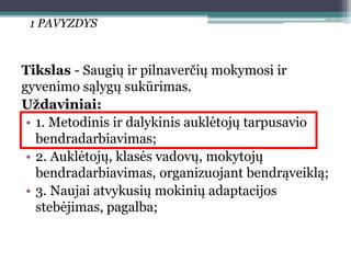 tarpusavio pasodinimo pavyzdys darže