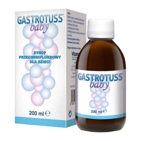 Gastrotuss Baby pakuotė ir saugumo ženklai