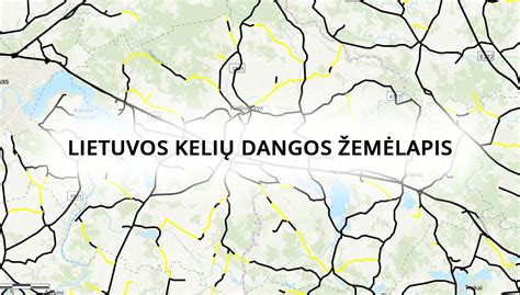 Laisvų vietų darželiuose žemėlapis
