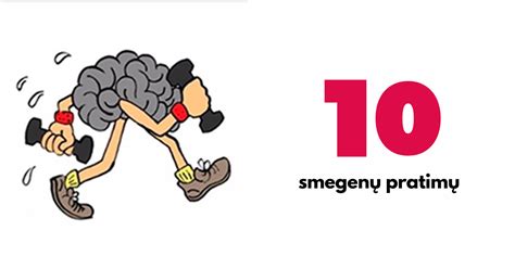 smegenų aktyvumą skatinantys pratimai