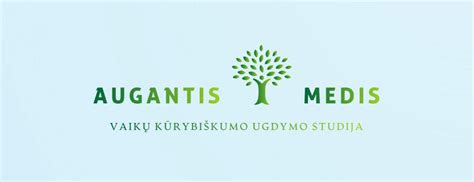 Vaikas, augantis kaip medis, simbolizuojantis ugdymo procesą