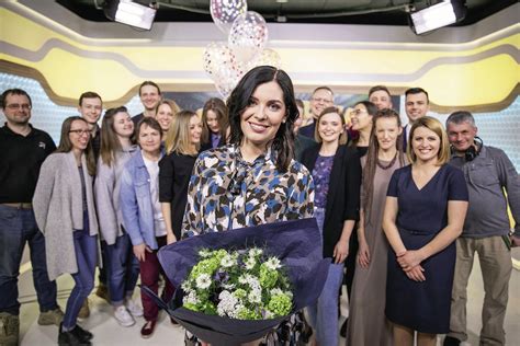 Eglė Daugėlaitė dirba televizijoje
