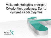 schematinis dantų vystymasis