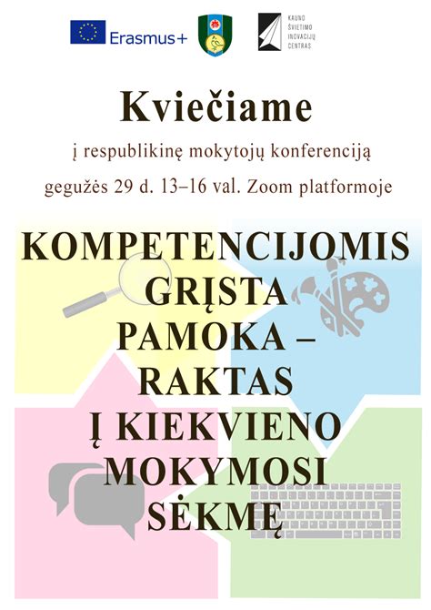 Mokytojų konferencija ir dalijimasis patirtimi