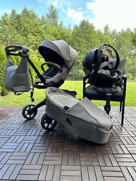 Quinny Buzz vežimėlio modulinė sistema su lopšiu ir autokėdute