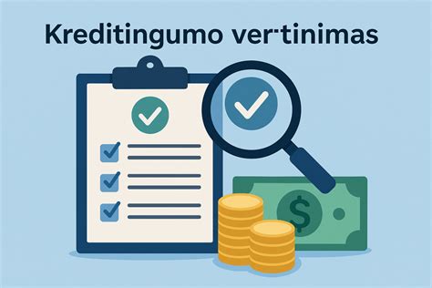 Kreditingumo vertinimo procesas