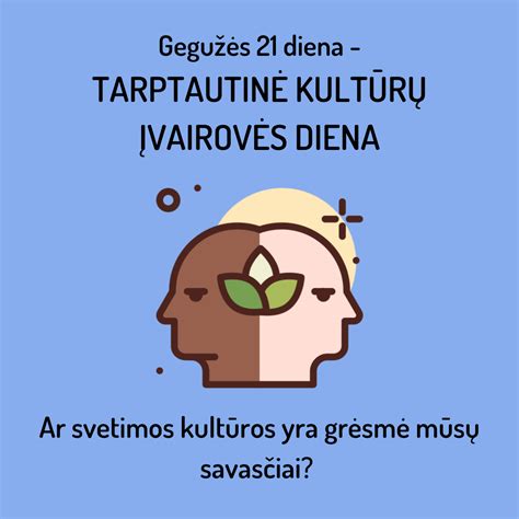 Vaikai iš skirtingų kultūrų: įvairovė ir vienybė