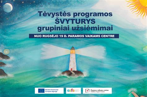 Užsiėmimai Tėvystės mokyklėlėje Alytuje