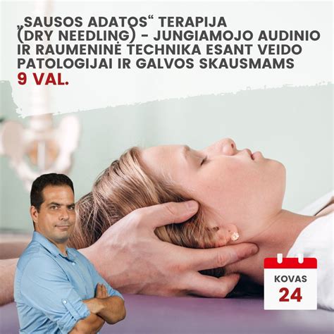 Akupunktūros specialistas taiko gimdymo nuskausminimą