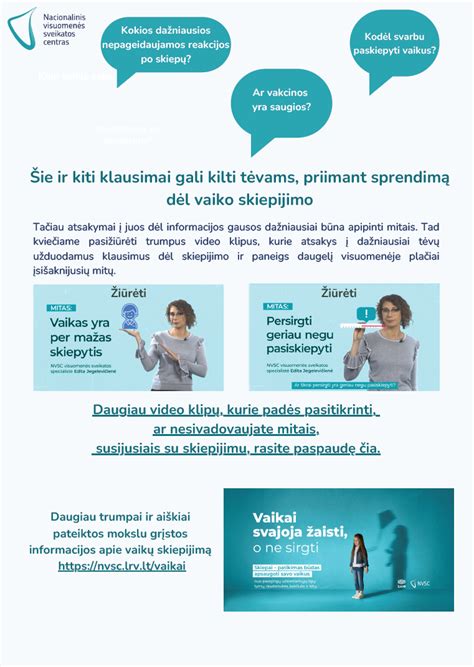 Informacija apie įstaigos veiklą