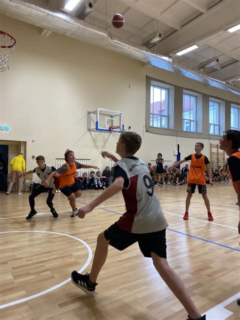 Vaikų sportinė veikla ir krepšinio varžybos