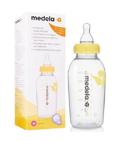 Medela buteliukai su čiulptukais