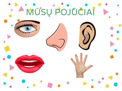 vaiko sensoriniai pojūčiai