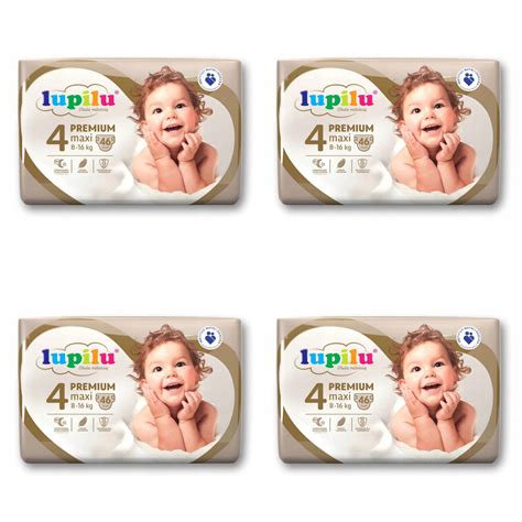 Lupilu Premium sauskelnių pakuotė