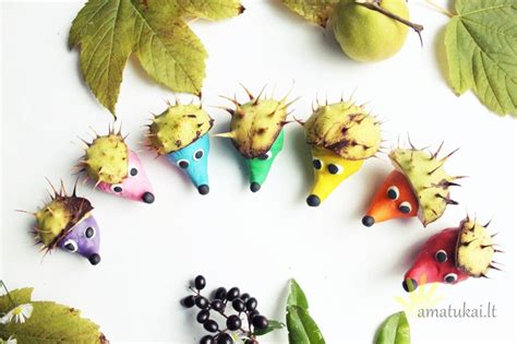 Vaikų darbai - rudens tema