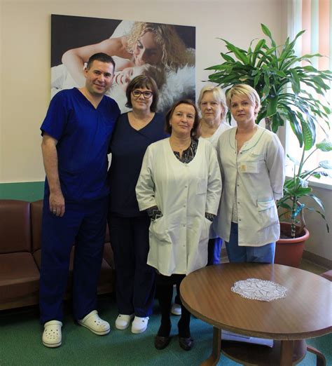 Trakų ligoninės akušerijos skyriaus personalas