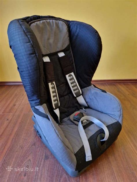 Automobilinė kėdutė 9-18 kg su 5 taškų diržais