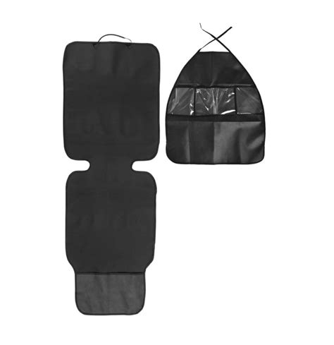 Automobilinės kėdutės priedai: prakaitavimo įdėklas, veidrodėlis, sėdynės apsauga