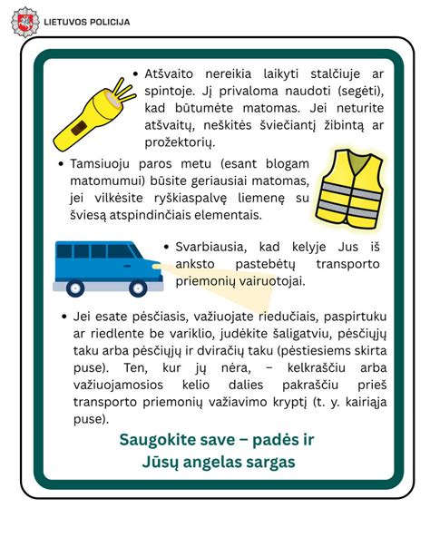 Šviečiantys elementai ant vaikiško vežimėlio tamsiuoju paros metu